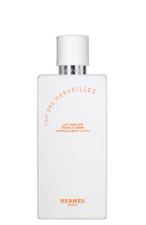 Hermès Lait des Merveilles   Perfumed body lotion