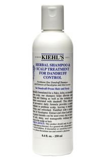 Kiehls Herbal Shampoo & Scalp Treatment for Dandruff Control
