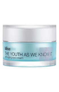 bliss® The Youth As We Know It Anti Aging Eye Cream