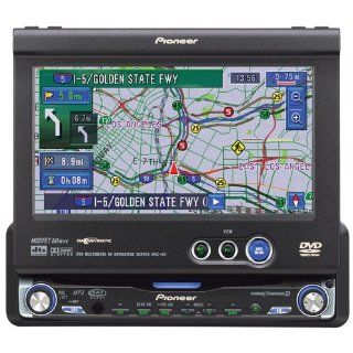 Pioneer Touch DVD CD  Video GPS Navigator Player DTS