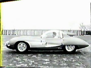 Classic Corvette Films 1950s 60s on DVD