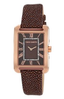 Vince Camuto Stingray Print Dial & Embossed Strap Watch, 29mm x 34mm