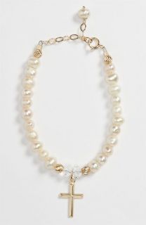 Abela Designs Freshwater Pearl Bracelet (Girls)