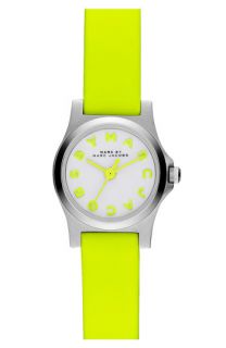 MARC BY MARC JACOBS Henry Dinky Leather Strap Watch