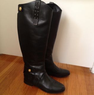 Sam Edelman Dara Riding Boots Womens Size 8