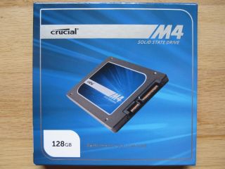 Crucial CT128M4SSD2 M4 128GB 2.5″ SATA III (6 Gb/s) MLC Internal SSD