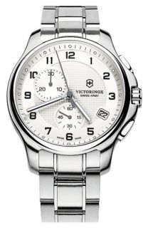 Victorinox Swiss Army® Officers Chronograph Bracelet Watch