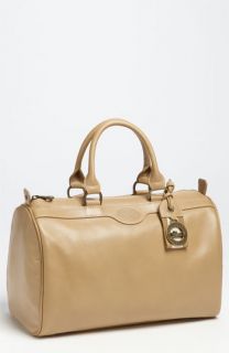 Longchamp Au Sultan Leather Satchel