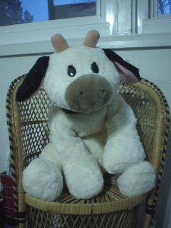 Gund Plush Toy Cow Brand New Made Exclusively for Carlton Cards 18in