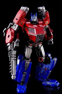 Custom Transformers Fall of Cybertron Optimus Prime