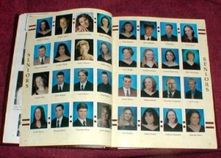 2000 Harrison County High School Yearbook Cynthiana Kentucky