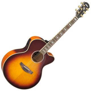 Yamaha CPX1000 Brown Sunburst Acoustic Electric Guitar