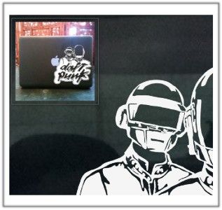Daft Punk Laptop Car Truck Vinyl Decal Skin Sticker