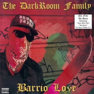Darkroom Familia Barrio Love SEALED New CD RARE