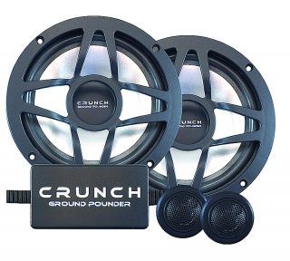 Crunch GRP6 5c Car Stereo Audio 6 1 2 inch 300 Watts Component Speaker