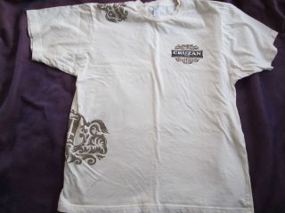  Cruzan Rum T Shirt Sized Large