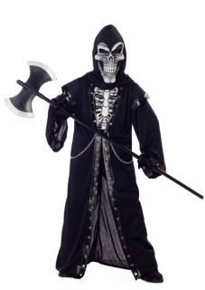 Crypt Master Skeleton Child Costume Size x Large