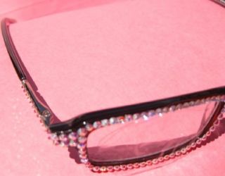 Reading Glasses Swarovski Crystals Frame by Jimmy Crystal in 1 50 2 00