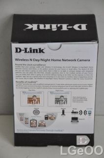 Link DCS 932L Mydlink Enabled Enhanced Wireless N Network Camera