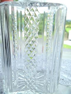 Galway Crystal Spirit Decanter with Hollow Stopper