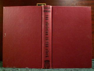 1948 CARTER DICKSON Mystery SKELETON IN THE CLOCK First edition HC