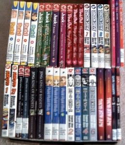 Mixed Lot Manga Anime Graphic 94 Volume Sampler Various Series Authors