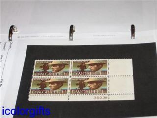 click to see supersized image stamp 1555 d w griffith