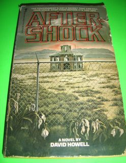 After Shock by David Howell May 1981 1st Printing PB Book