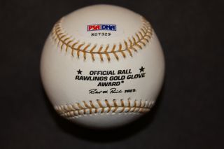 dave winfield signed rawlings official major league baseball this is a