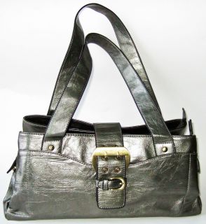  David Jones Genuine Leather Handbag