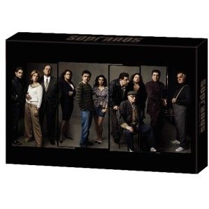 The Sopranos   The Complete Series (DVD, 2009, 30 Disc Set) QUICK USA