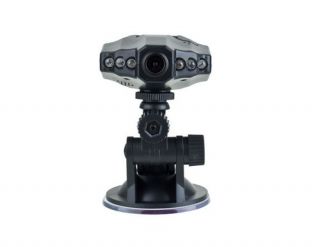 F198 2 5 Portable 270° 6 LED Camera Video Recorder HD Car DVR IR