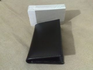 David Allen Leather Notetaker Wallet GTD Tools by At A Glance