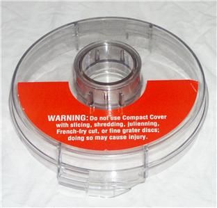 cuisinart food processor dlc 116gtx flat cover lid with cap