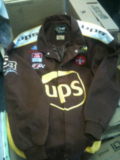 UPS NASCAR Jacket 88 Dale Jarrett XL RARE