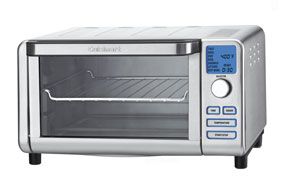 Toaster Toast Cuisinart Tob 100 Compact Digital Oven Broiler Slice