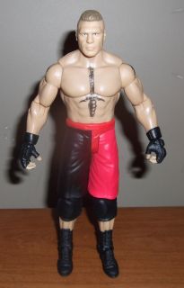 WWE Mattel Basic Series 25 Brock Lesnar Figure Lot Loose NEW