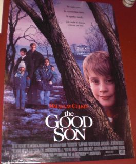 The Good Son Original Movie Poster Macaulay Culkin