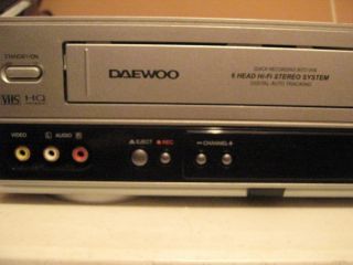 Daewoo DV6T844B DVD VCR Combo Player 6 Head HiFi Stereo Recorder