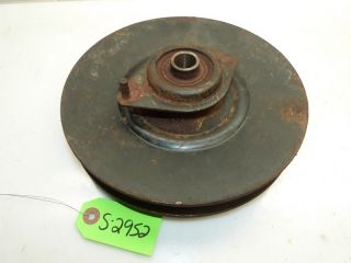 Allis Chalmers B 210 Tractor Large Varidrive Pulley