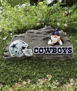 Dallas Cowboys NFL Gnome Garden Stone Football Fans Sports Yard Decor