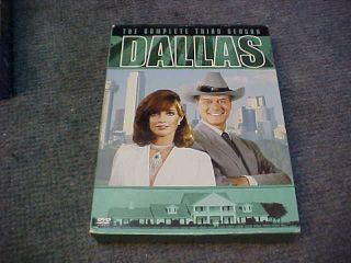 Dallas The Complete Third Season 3 DVD Set