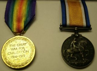 WW1 Medals Casualty Frederick Rowley Inniskilling Fusiliers s Lancs St