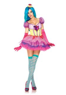 Sexy Cupcake Cutie Sweets Halloween Costume Dress Outfit