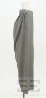 David Szeto Sage Green Sleeveless Hollywood Collection Dress Size 40