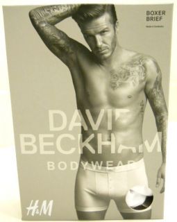 David Beckham Bodywear Collection Boxer Brief Size s M L XL Gray
