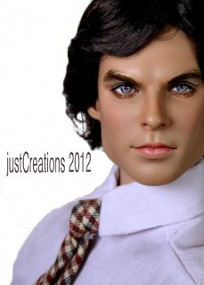 Tonner Damon Salvatore 17 inch doll was used as a starting point to