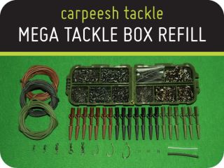 Tackle box is for display purposes only and is not included in the