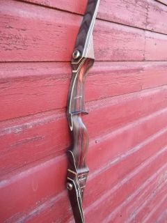 DALE DYE TRAILS END CUSTOM TAKE DOWN RECURVE BOW NEW RIGHT HANDED