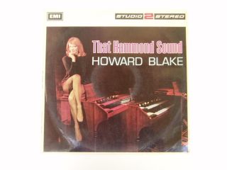 Howard Blake That Hammond Sound John Mclaughlan